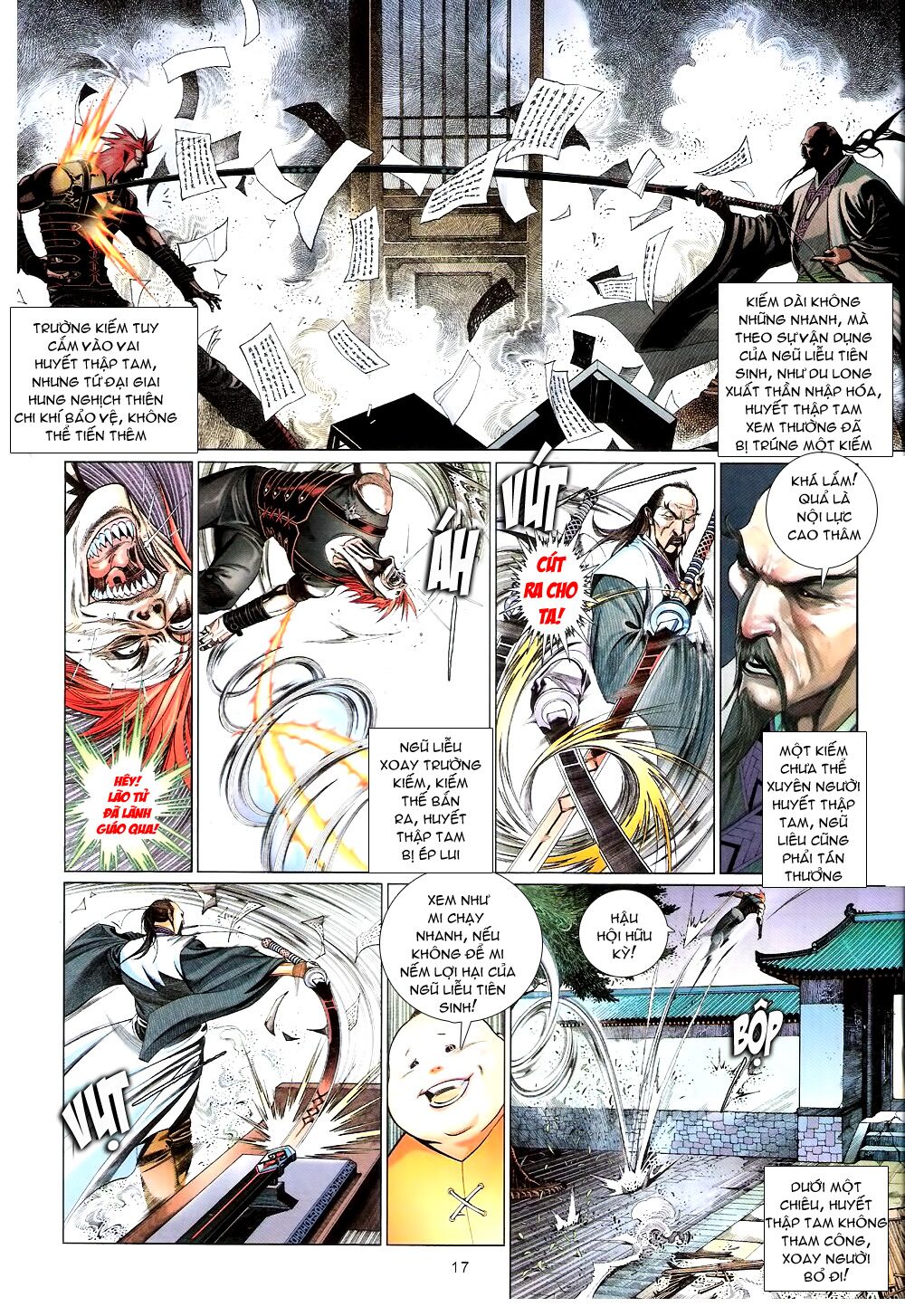 Phong Vân: Chapter 585