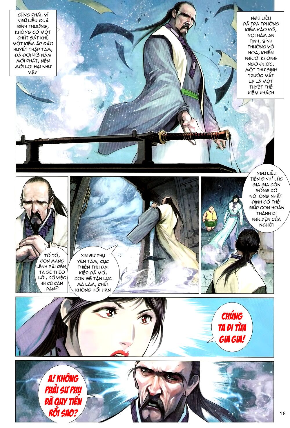 Phong Vân: Chapter 585