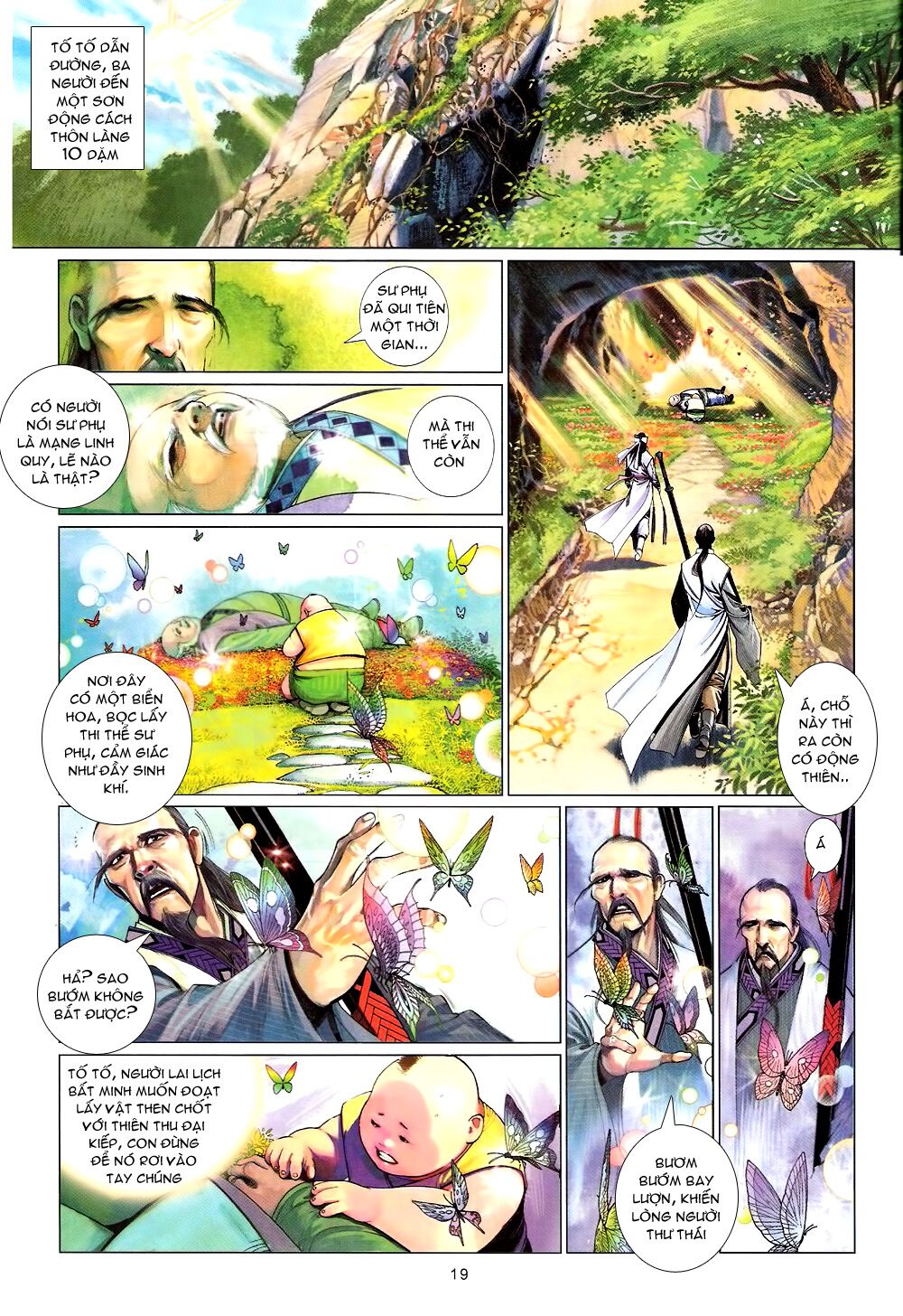 Phong Vân: Chapter 585