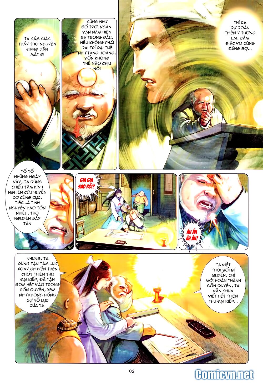 Phong Vân: Chapter 585