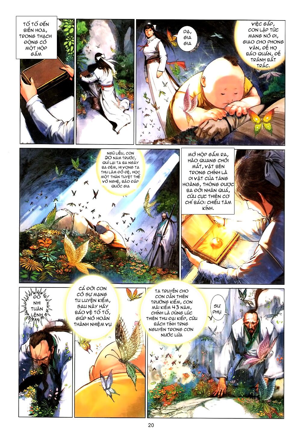Phong Vân: Chapter 585