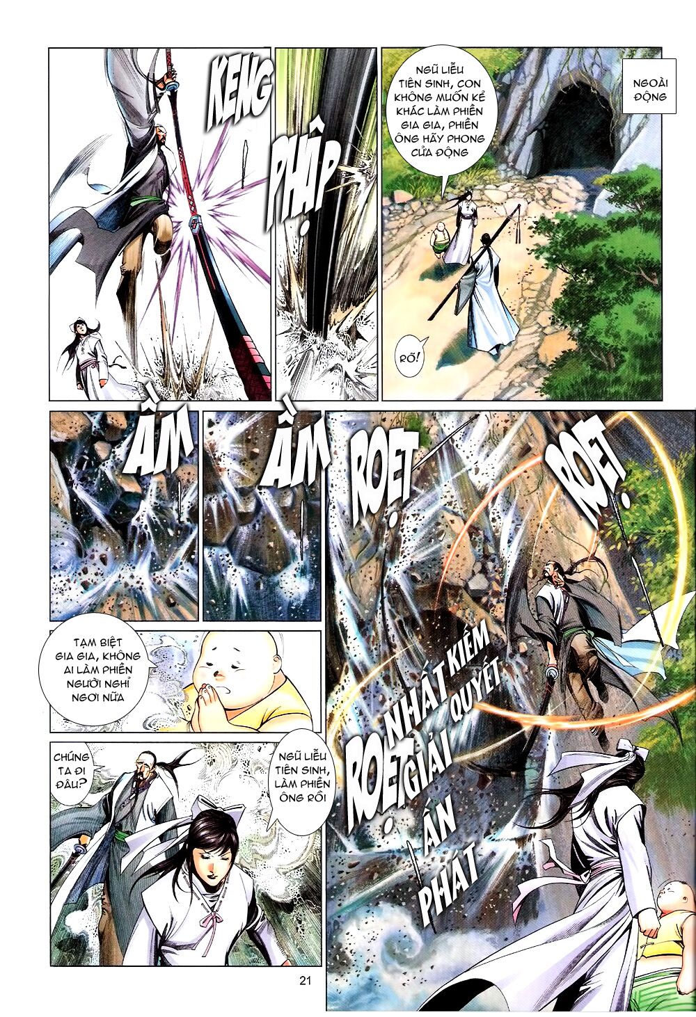 Phong Vân: Chapter 585
