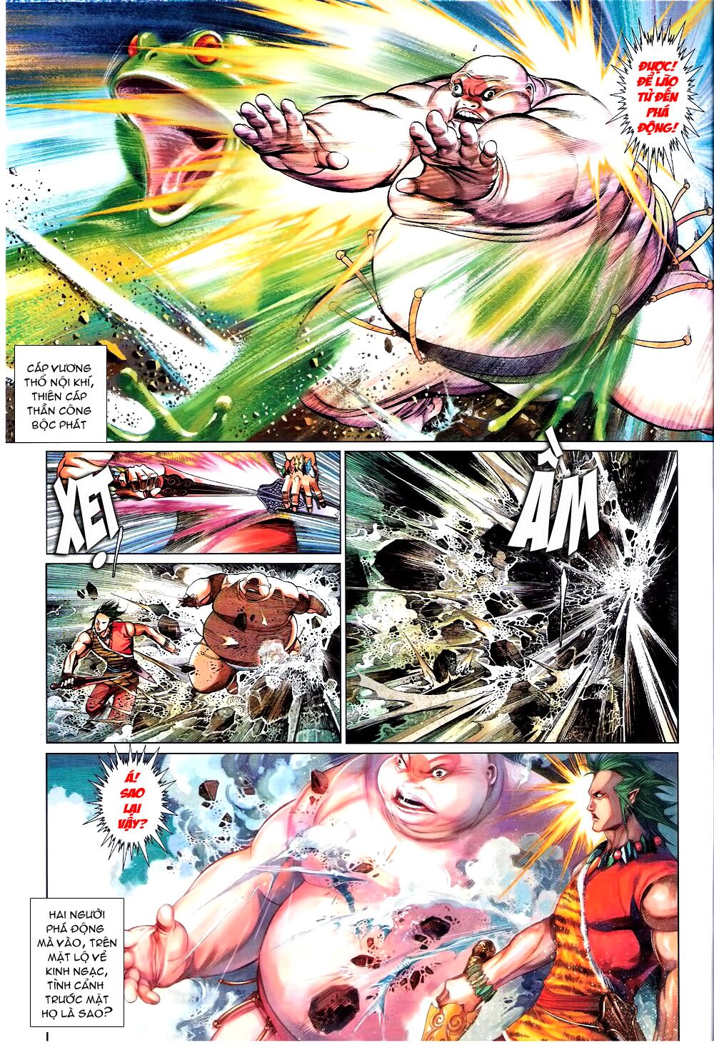 Phong Vân: Chapter 585