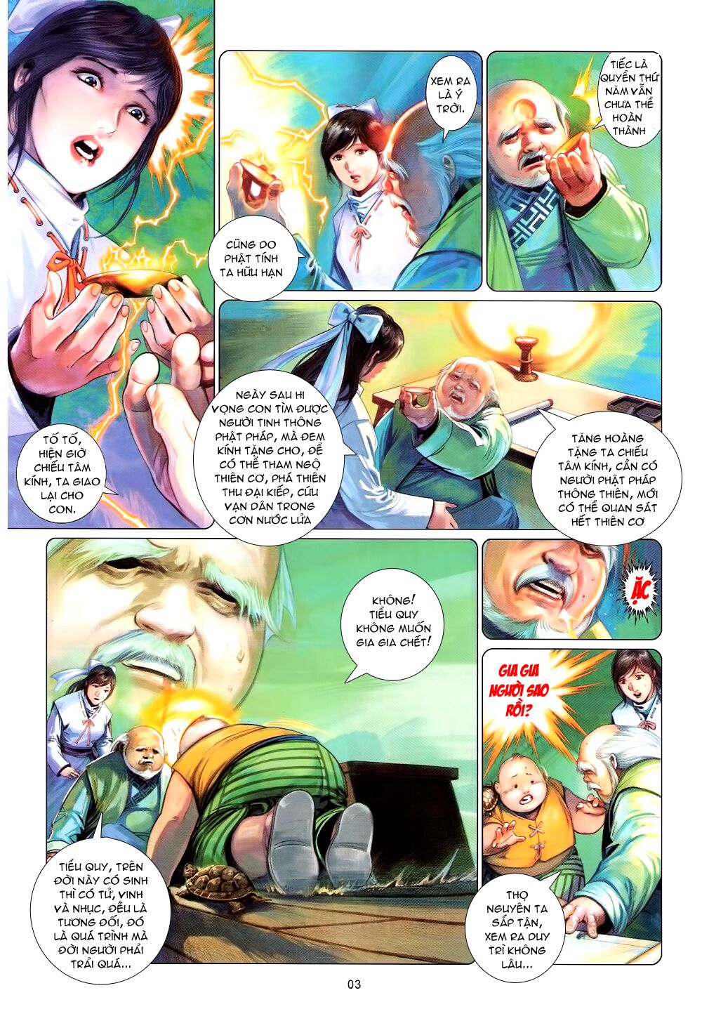 Phong Vân: Chapter 585