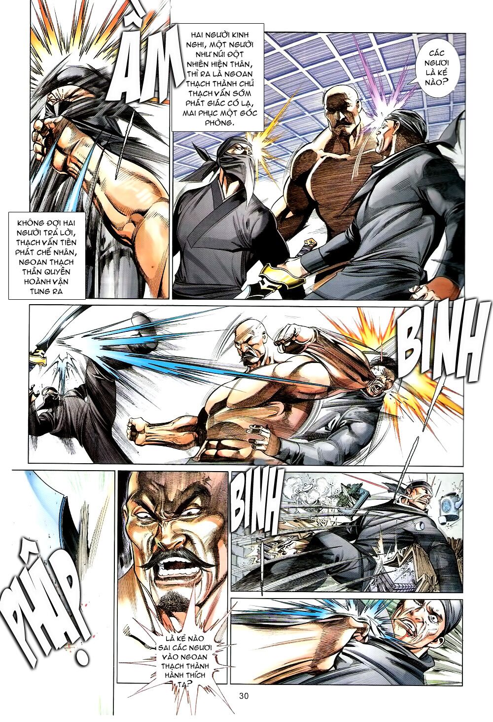 Phong Vân: Chapter 585