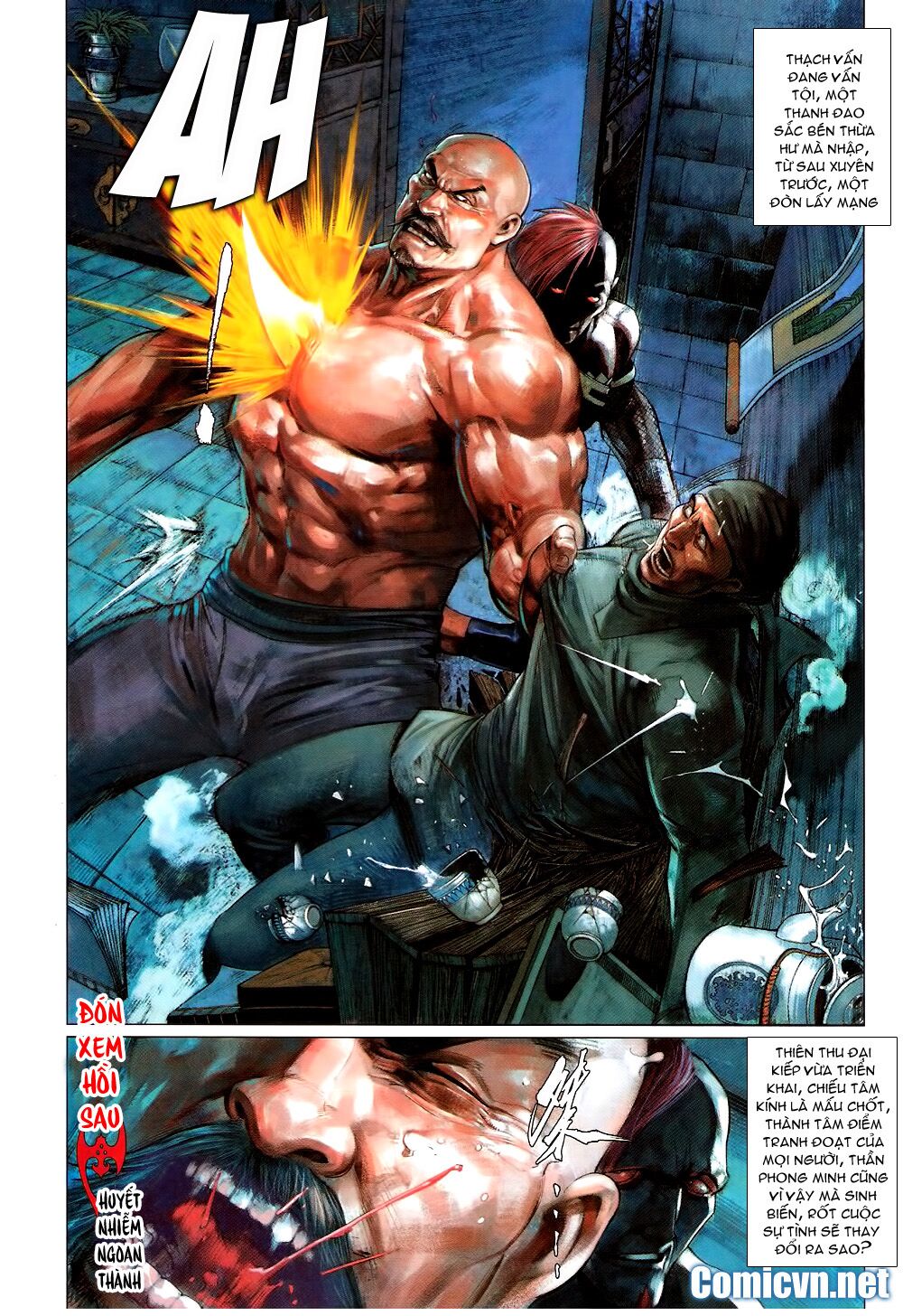 Phong Vân: Chapter 585
