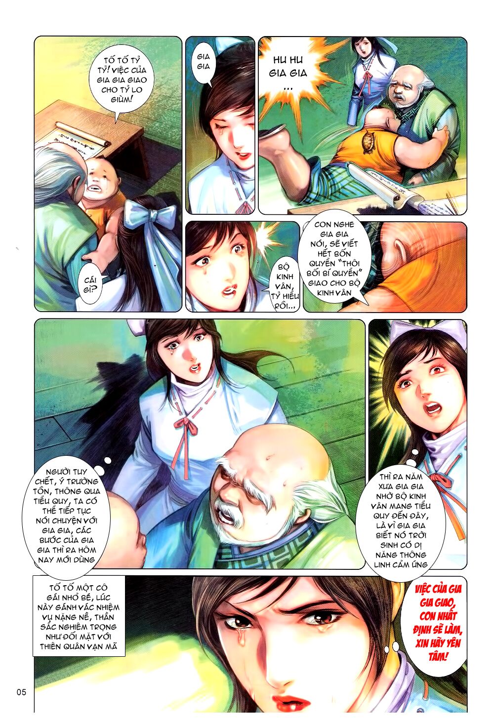 Phong Vân: Chapter 585