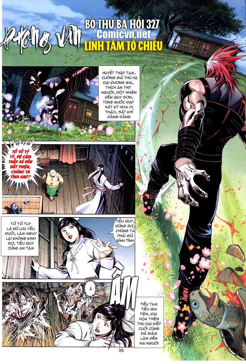 Phong Vân: Chapter 585