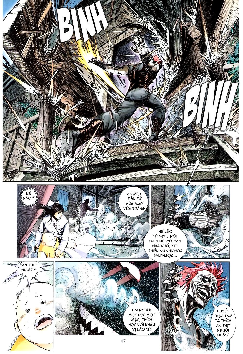 Phong Vân: Chapter 585