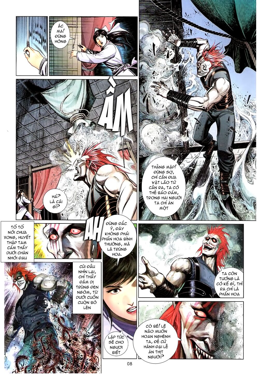 Phong Vân: Chapter 585