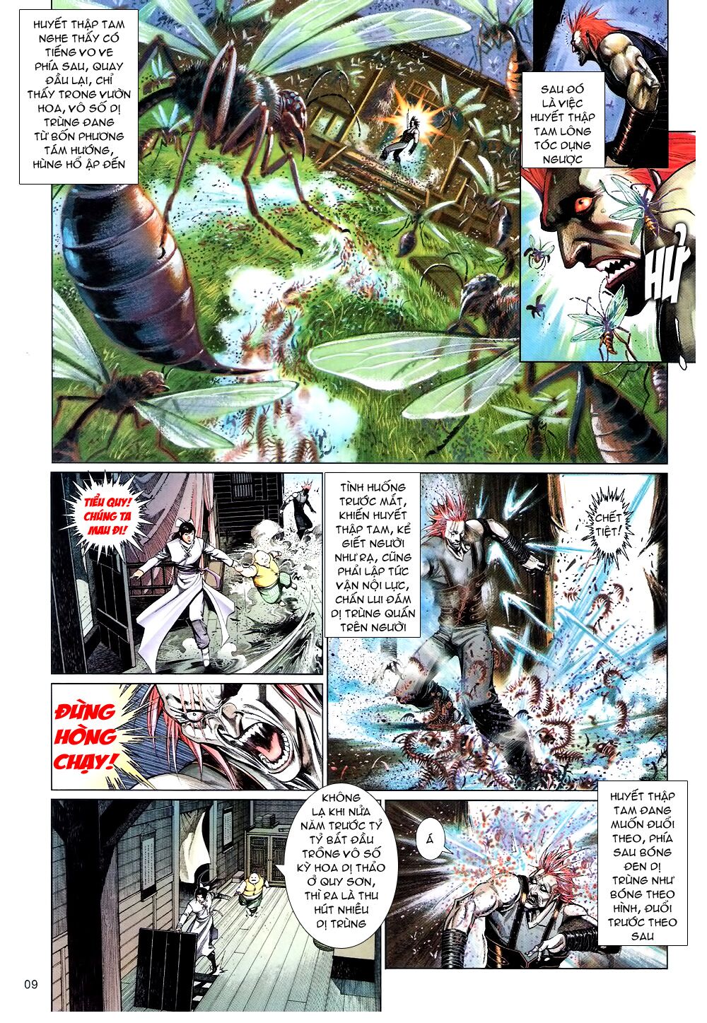 Phong Vân: Chapter 585