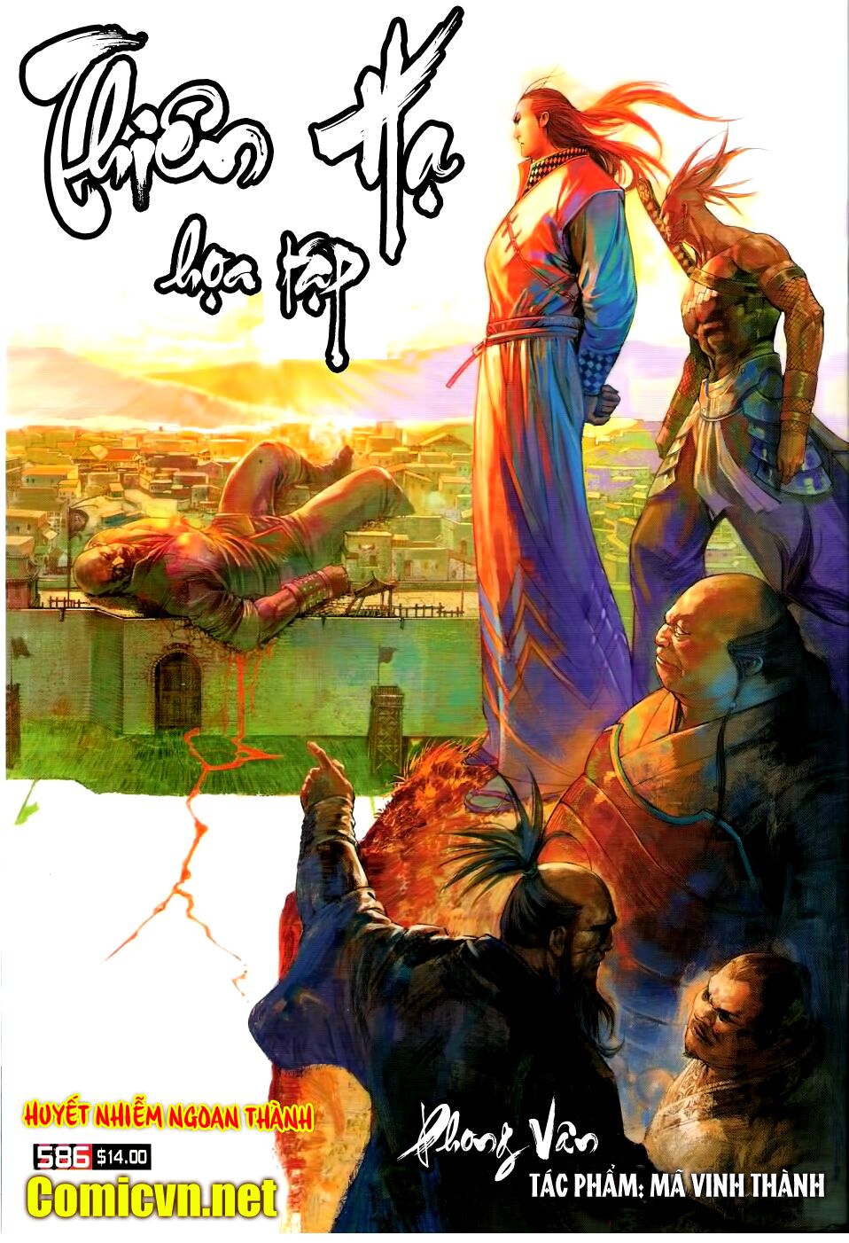Phong Vân: Chapter 586