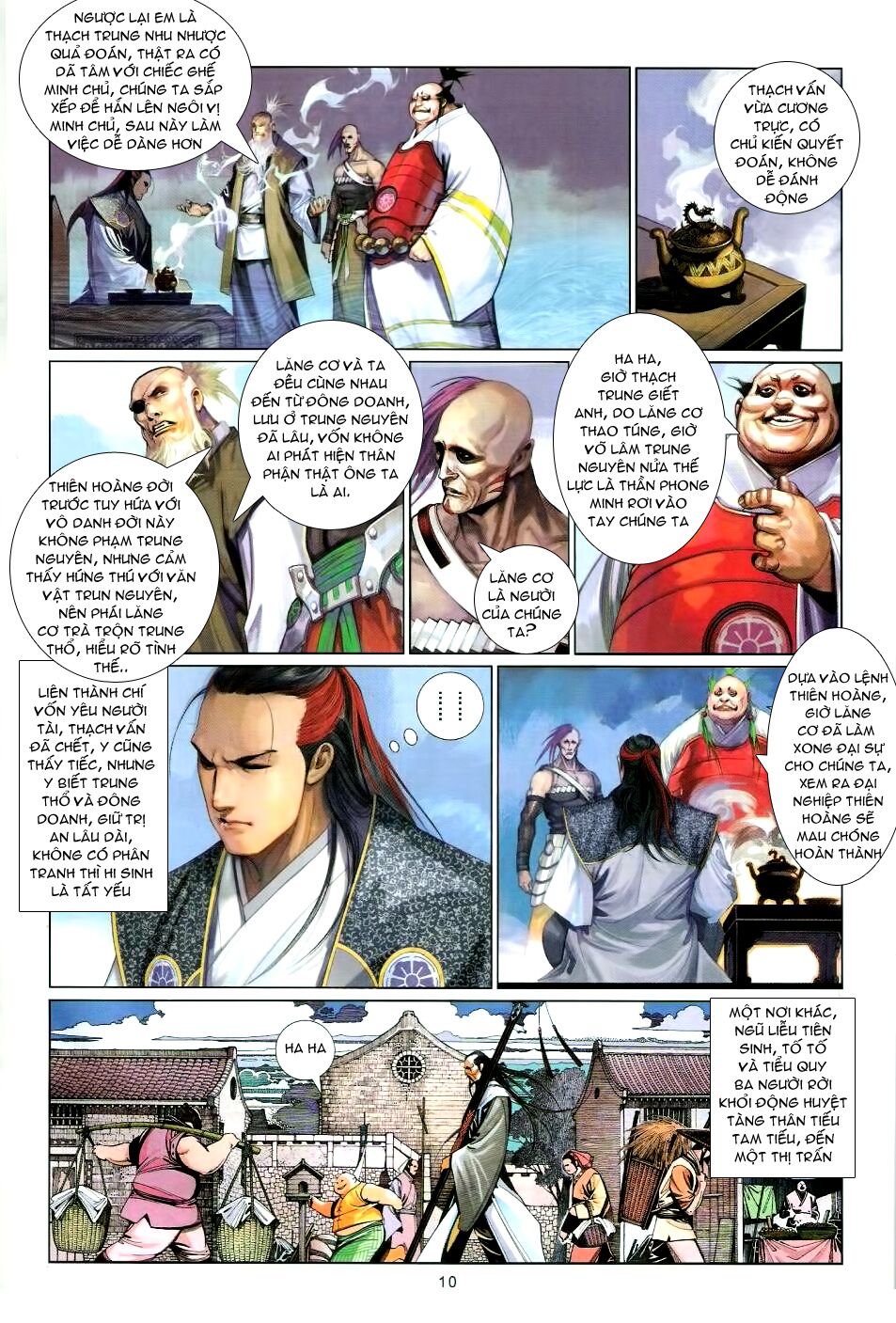 Phong Vân: Chapter 586