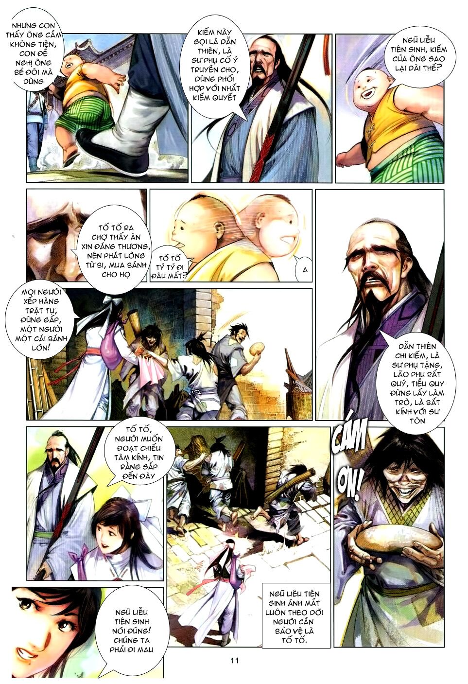 Phong Vân: Chapter 586