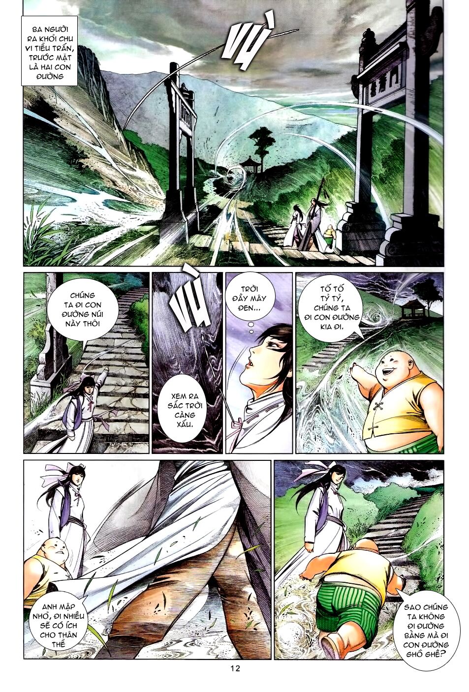 Phong Vân: Chapter 586