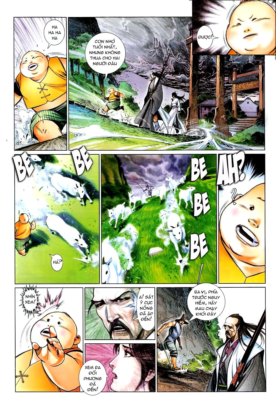 Phong Vân: Chapter 586