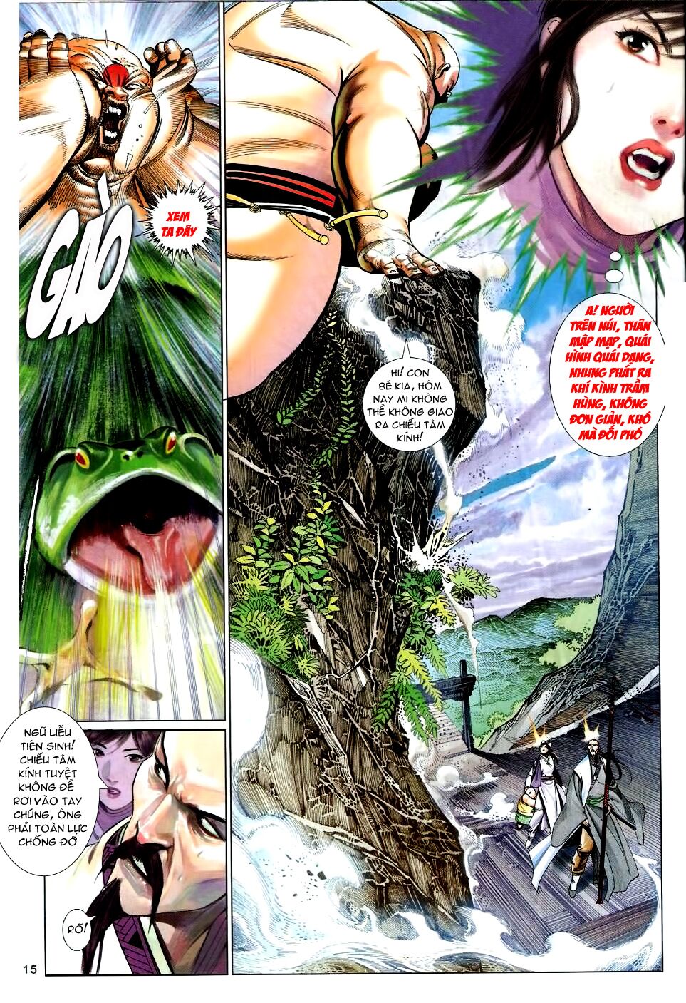 Phong Vân: Chapter 586