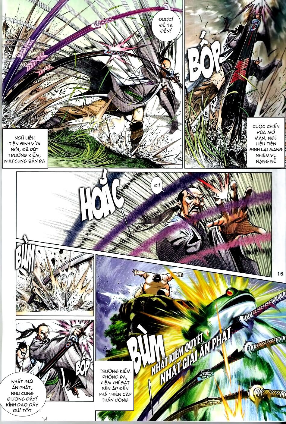 Phong Vân: Chapter 586