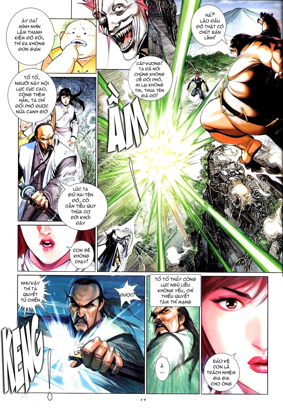 Phong Vân: Chapter 586