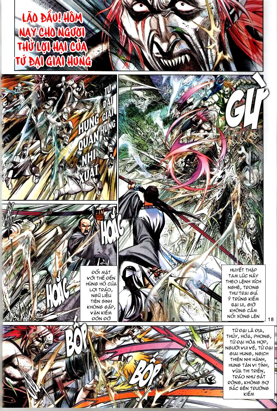 Phong Vân: Chapter 586