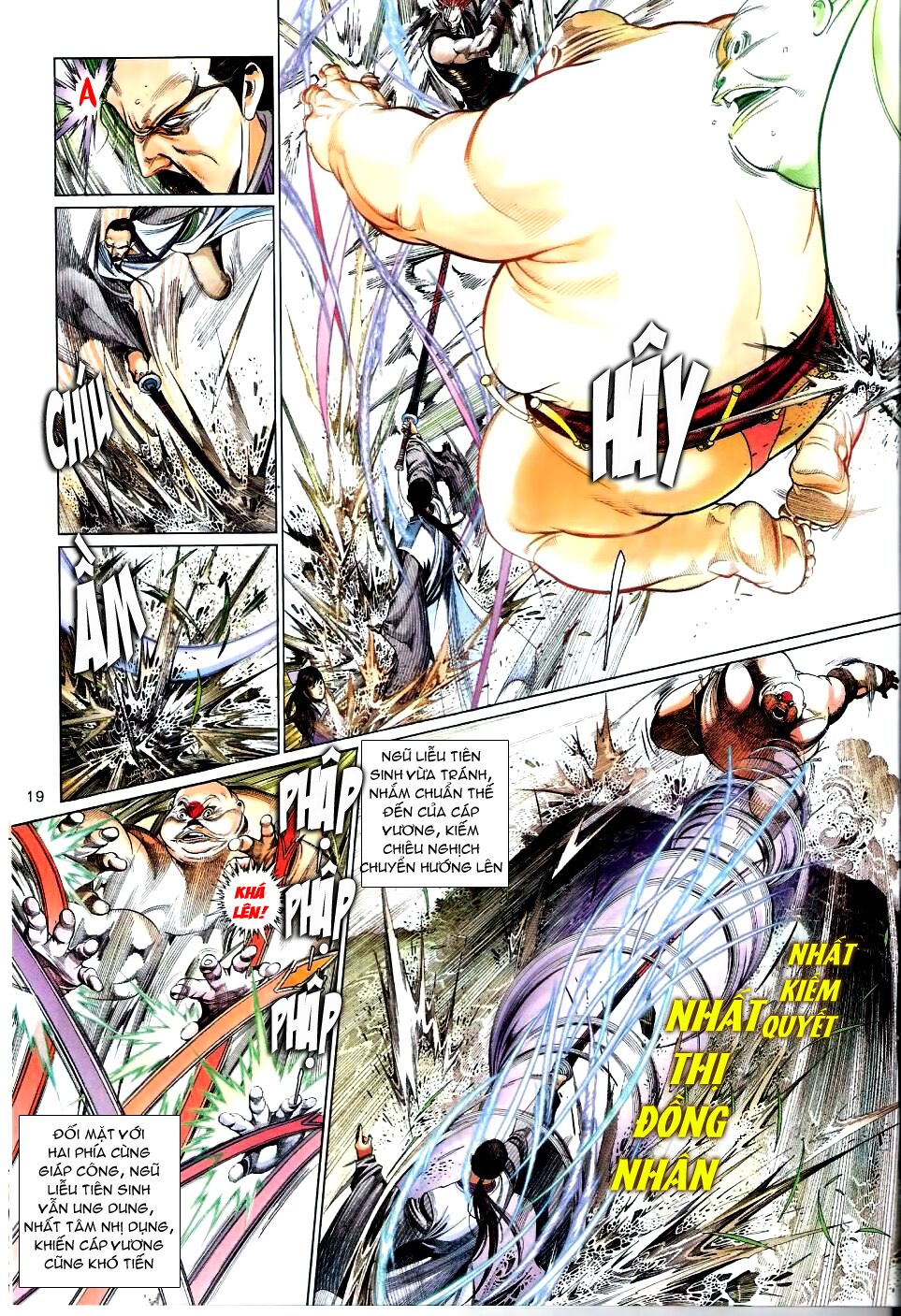 Phong Vân: Chapter 586