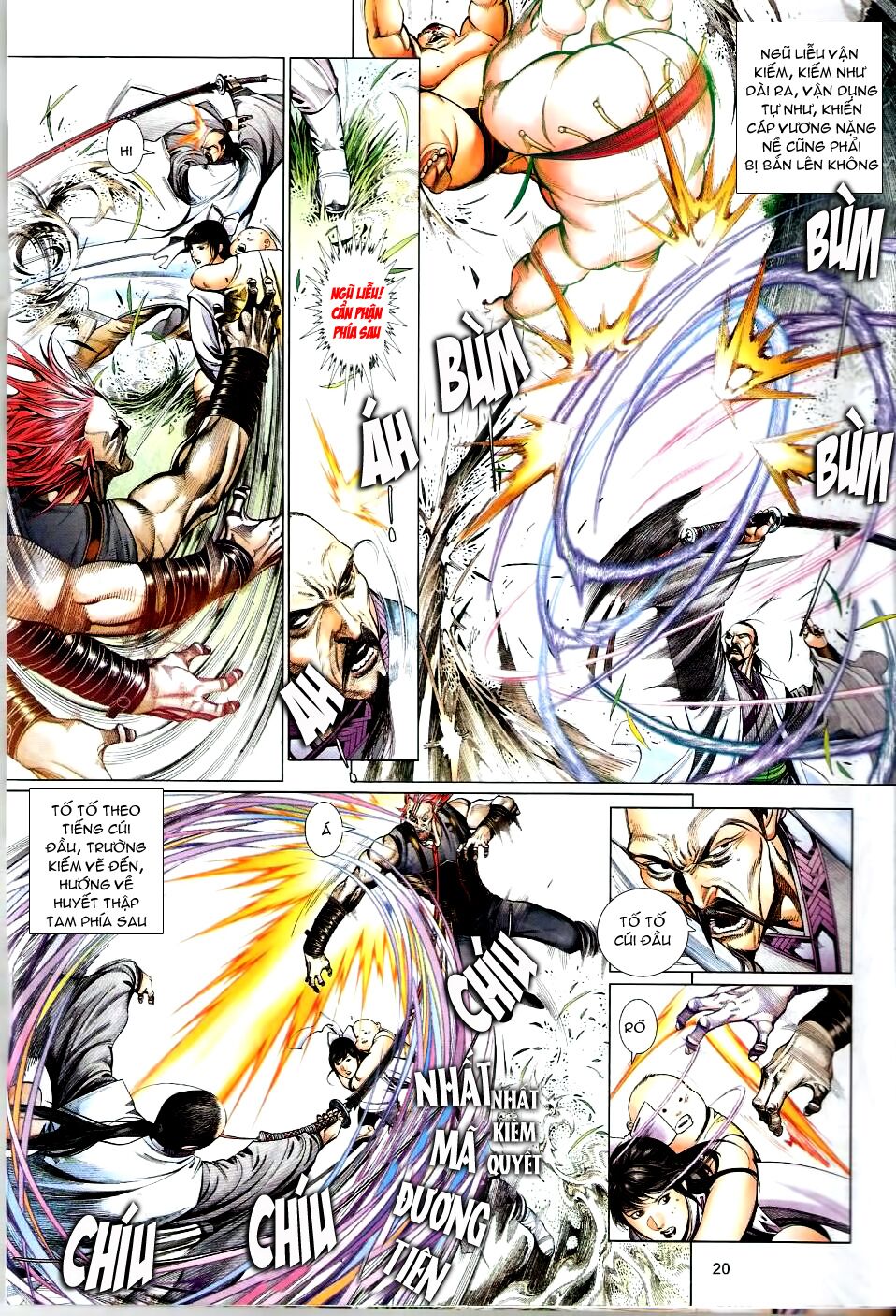 Phong Vân: Chapter 586