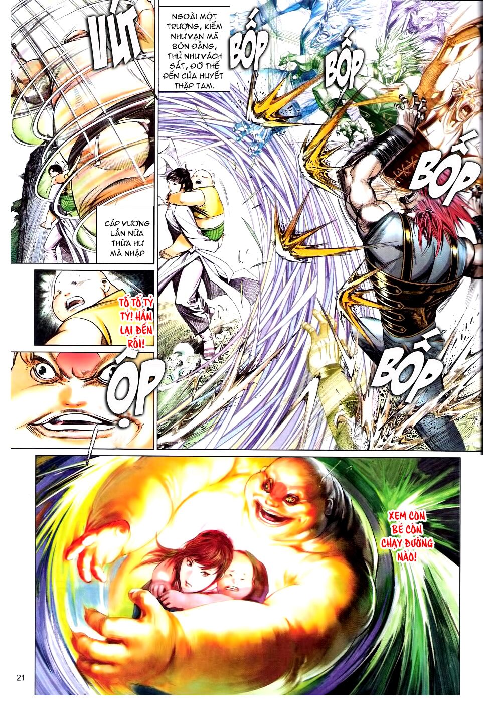 Phong Vân: Chapter 586