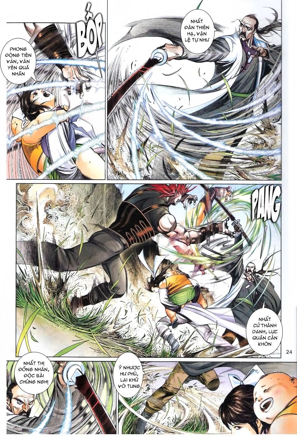 Phong Vân: Chapter 586