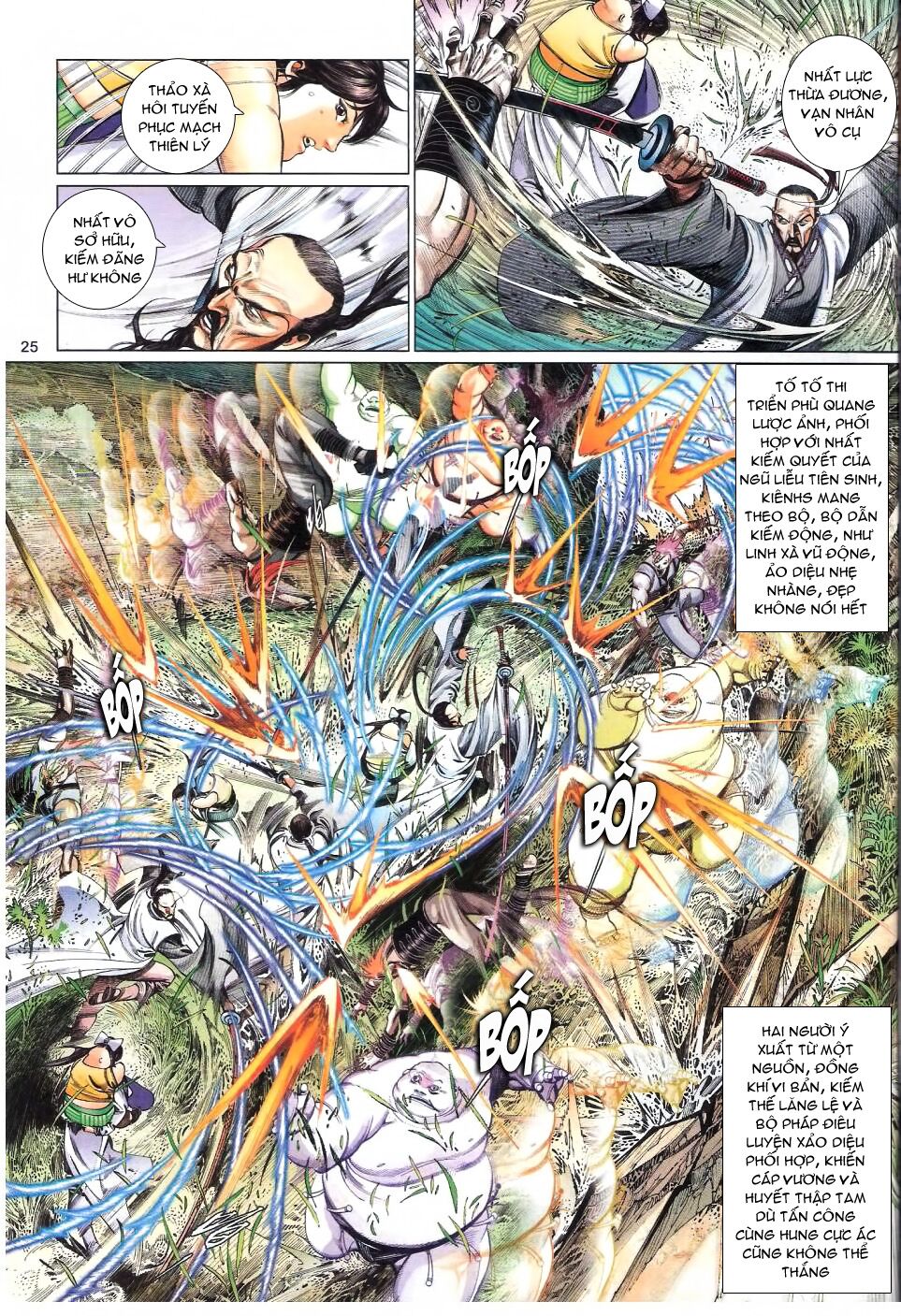 Phong Vân: Chapter 586
