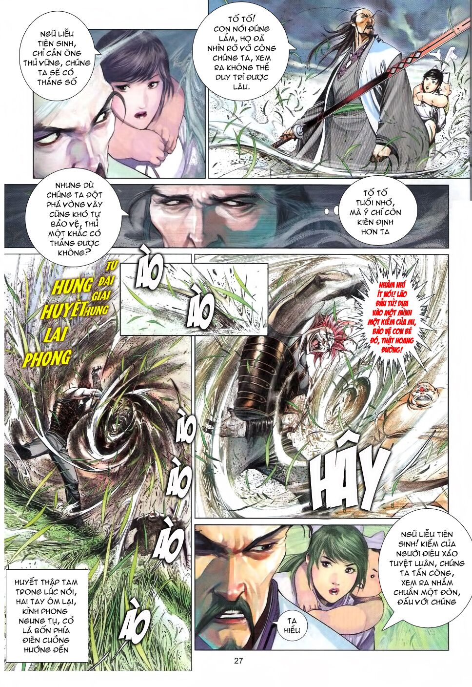 Phong Vân: Chapter 586