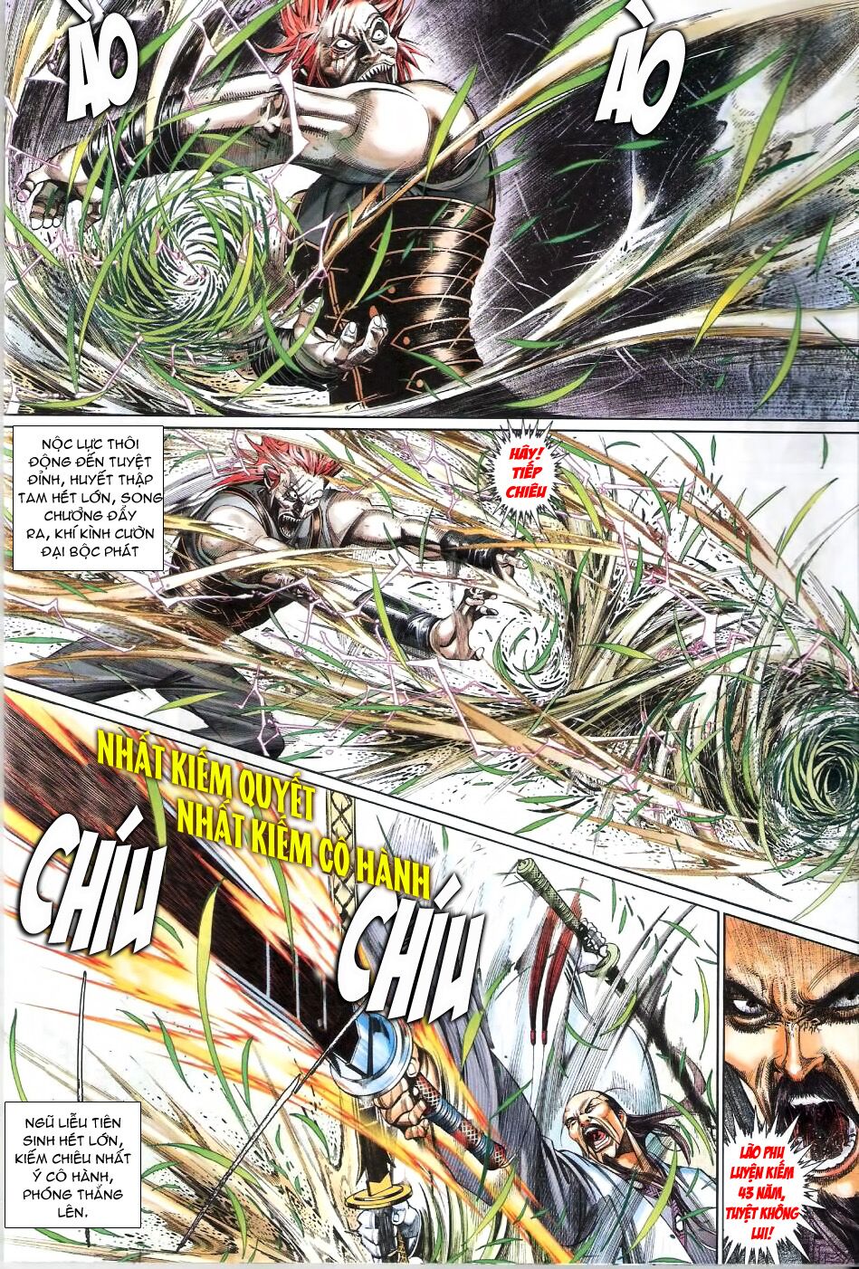 Phong Vân: Chapter 586