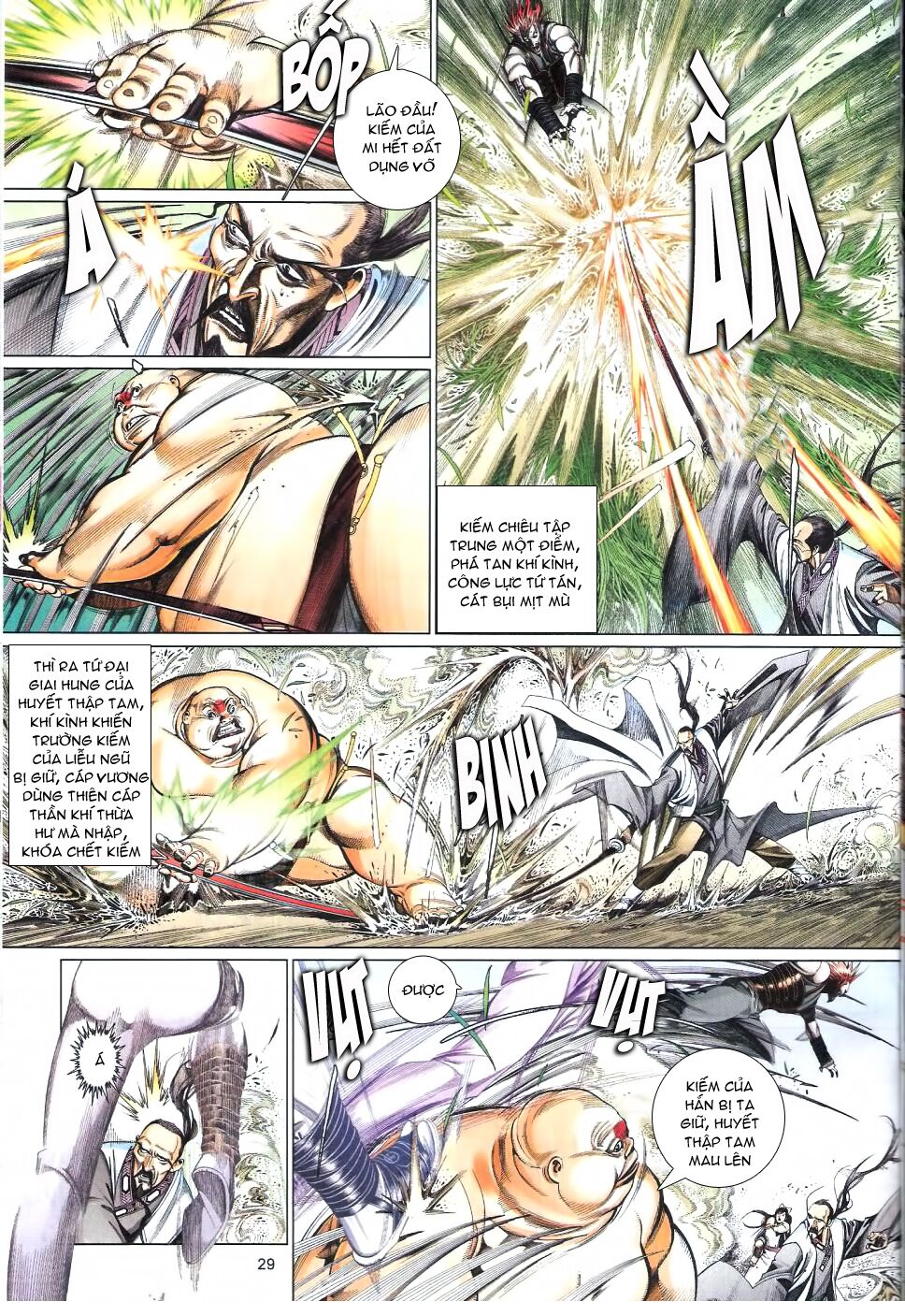 Phong Vân: Chapter 586
