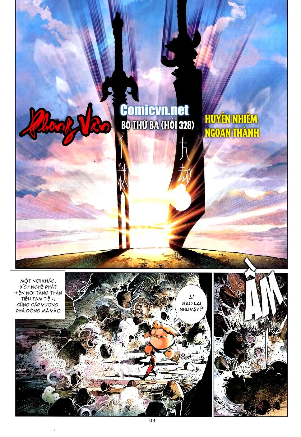 Phong Vân: Chapter 586