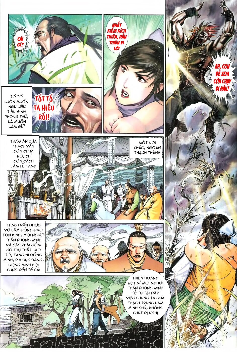 Phong Vân: Chapter 586