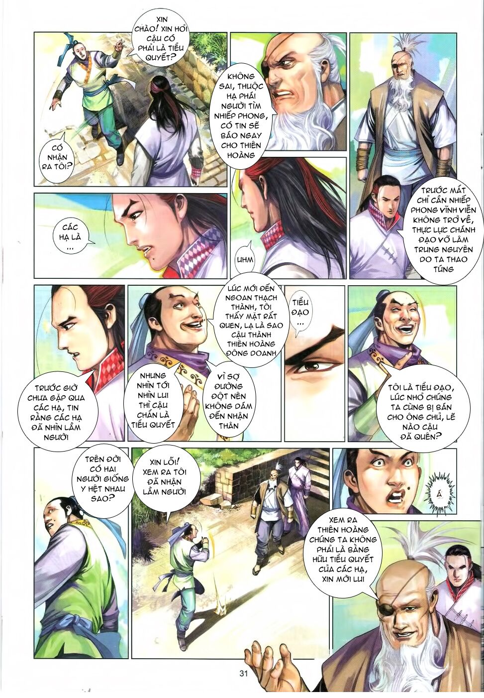 Phong Vân: Chapter 586