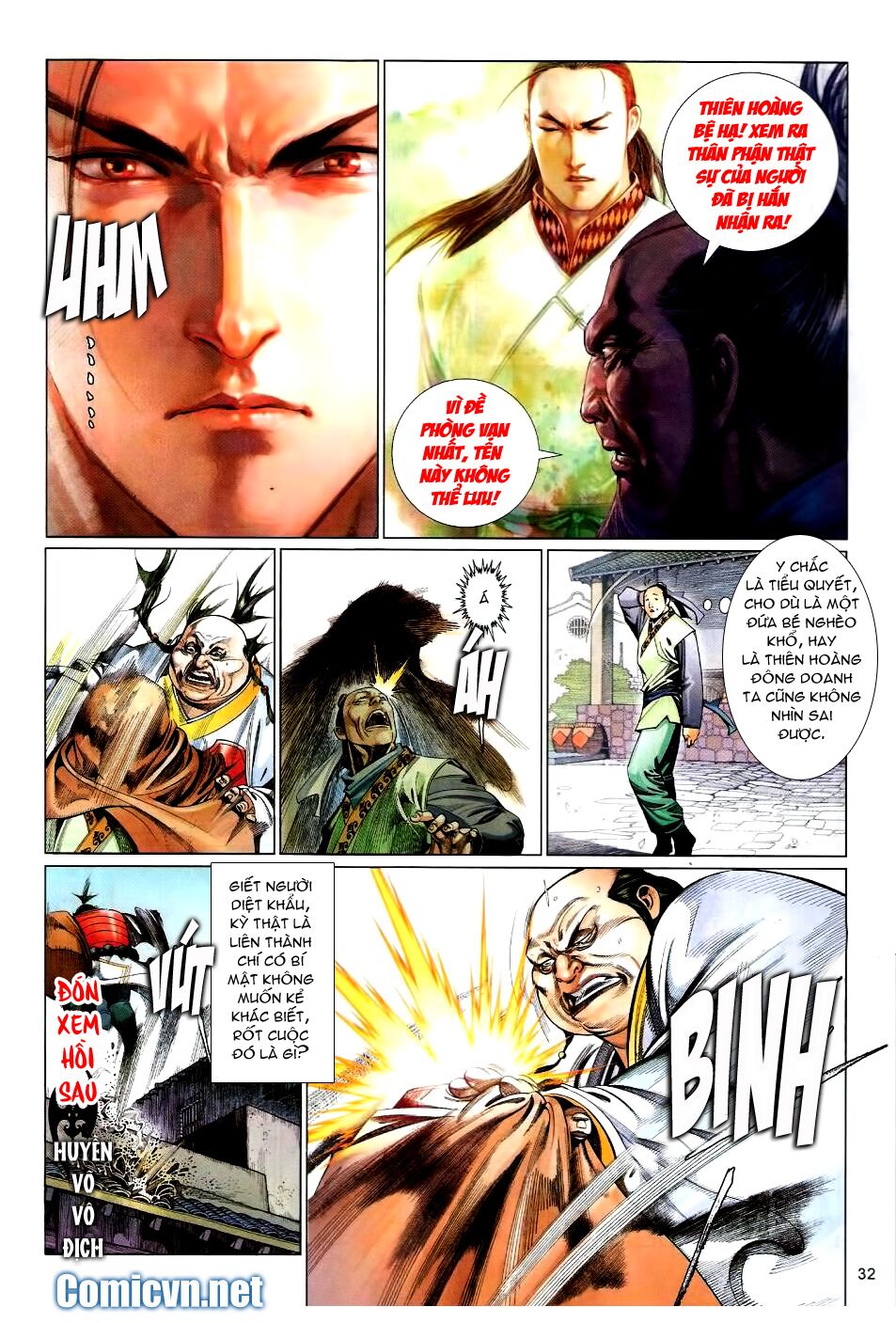 Phong Vân: Chapter 586