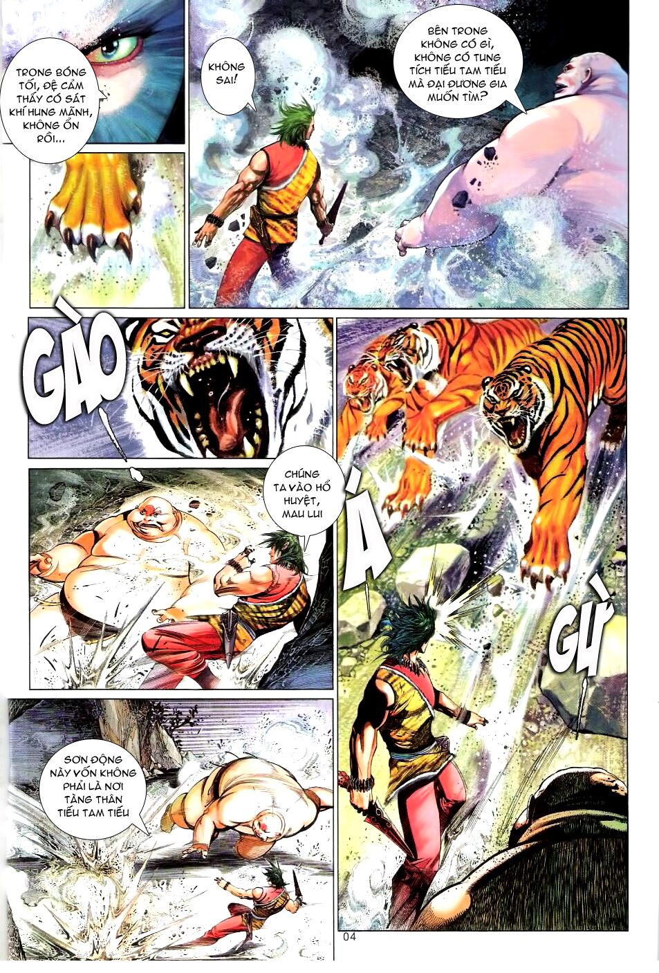 Phong Vân: Chapter 586