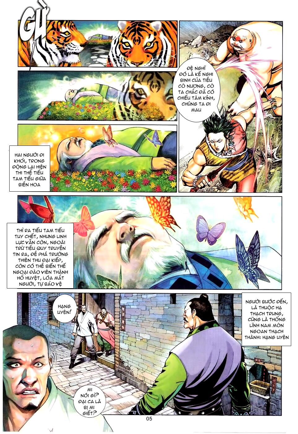 Phong Vân: Chapter 586