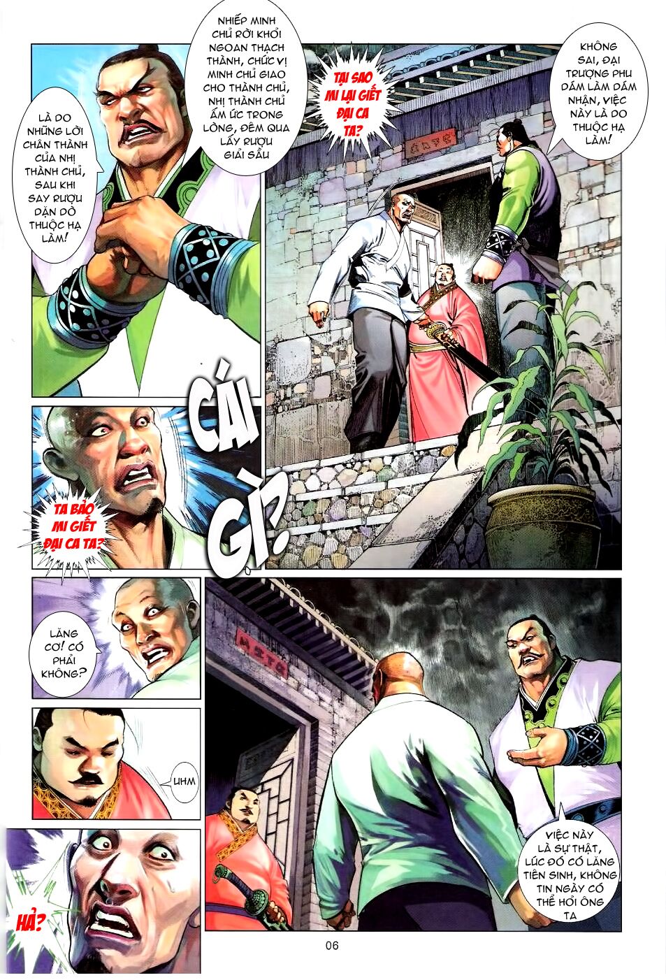 Phong Vân: Chapter 586