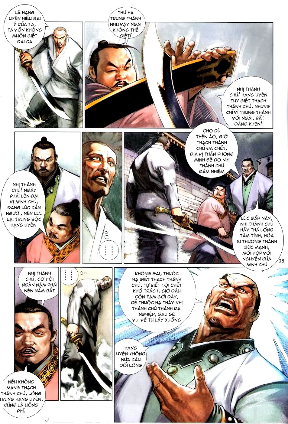 Phong Vân: Chapter 586