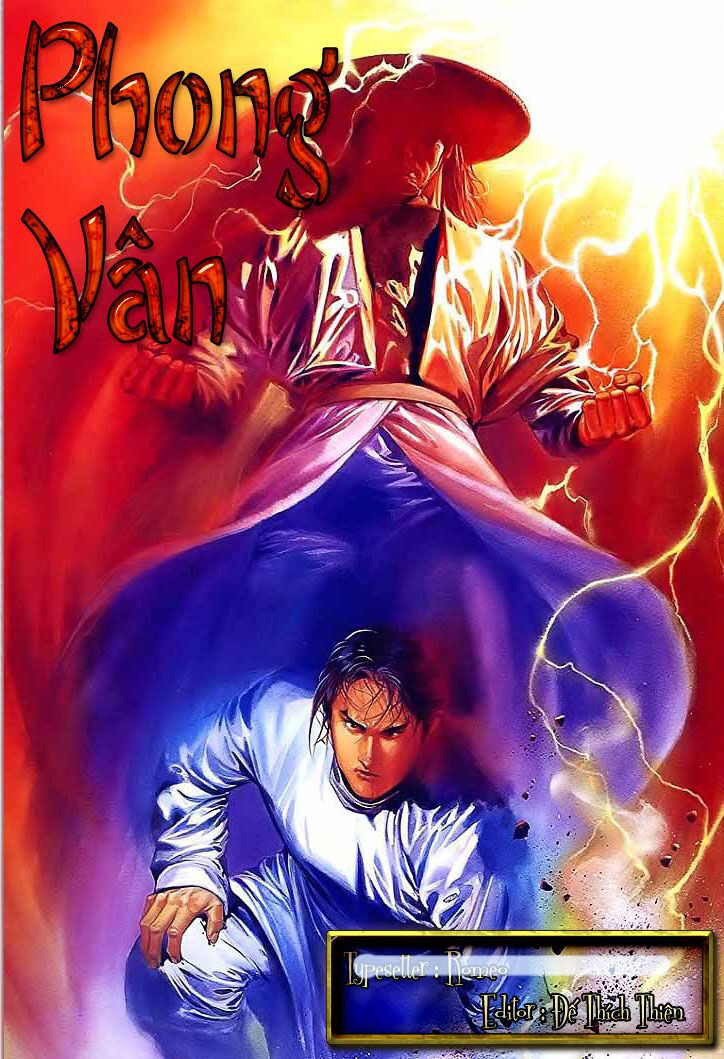 Phong Vân: Chapter 59
