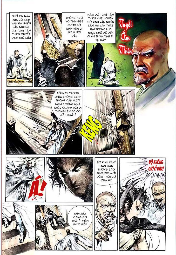 Phong Vân: Chapter 59