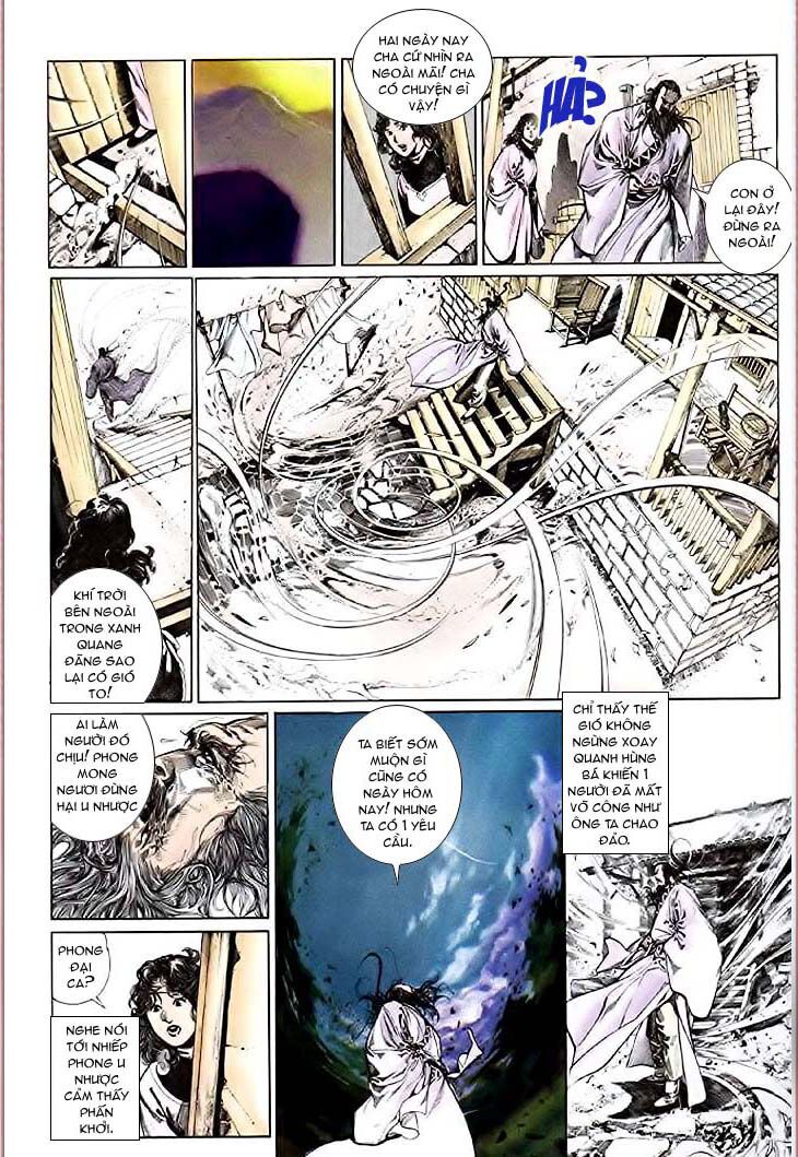 Phong Vân: Chapter 59
