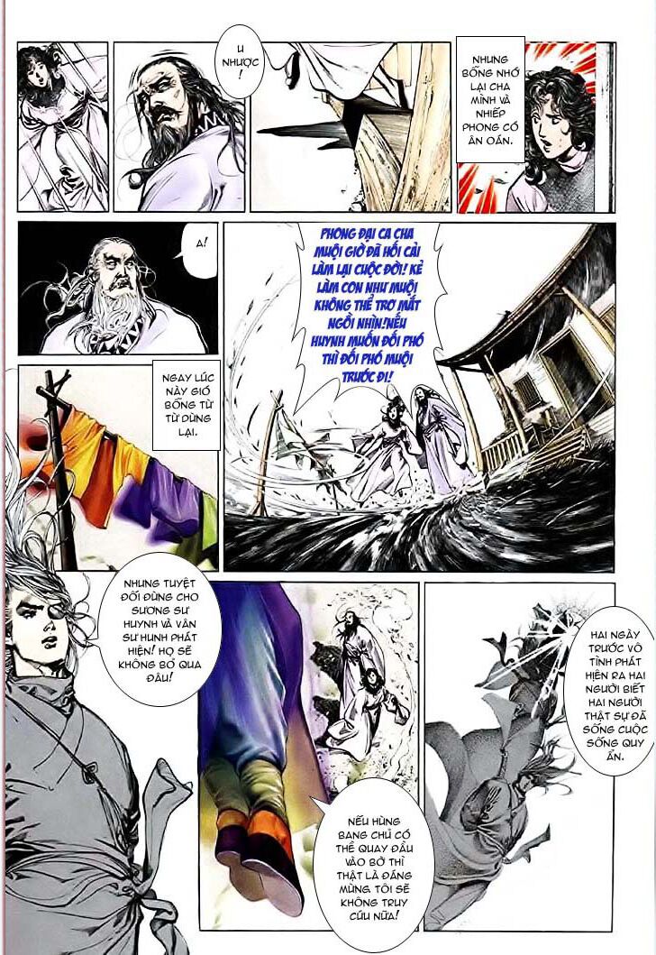 Phong Vân: Chapter 59
