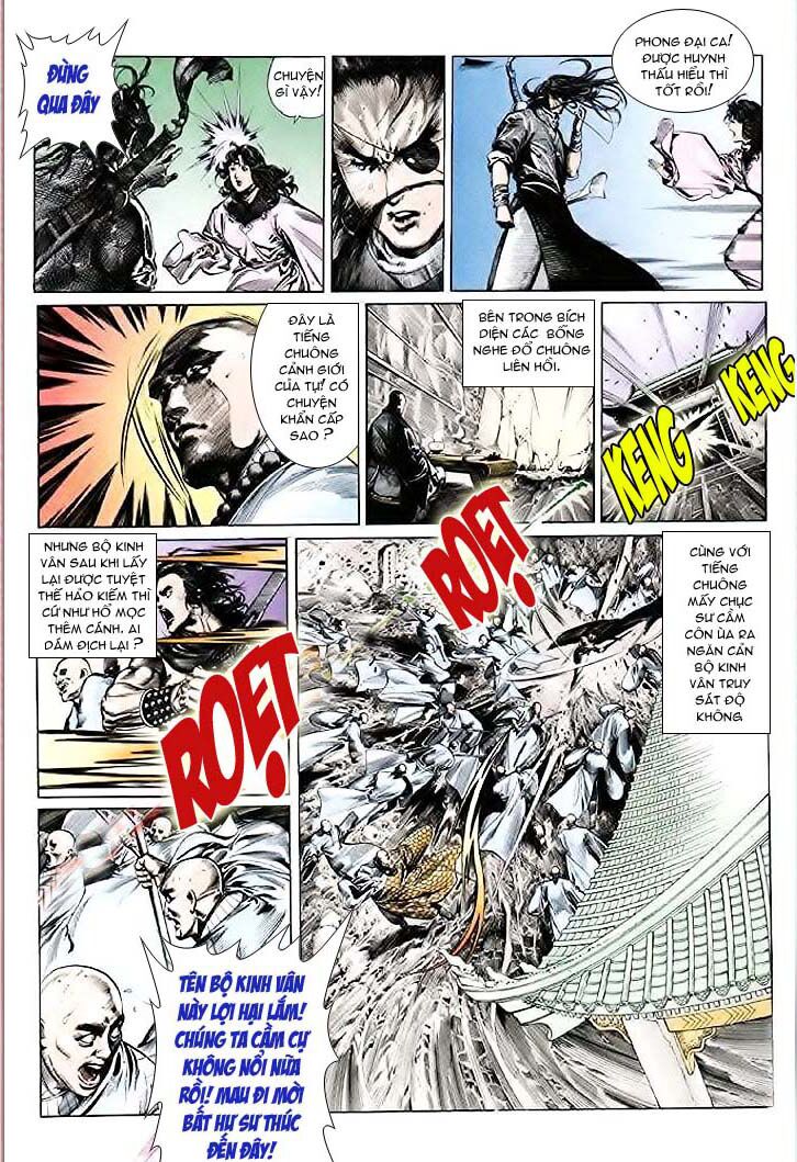 Phong Vân: Chapter 59