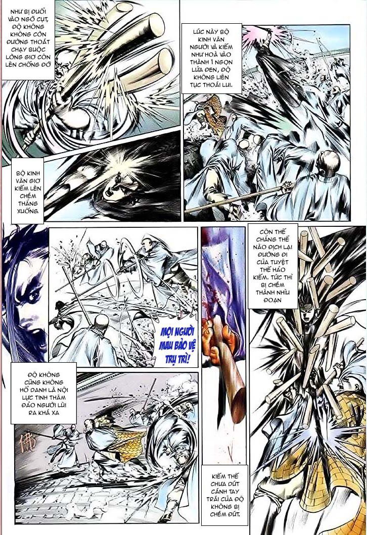 Phong Vân: Chapter 59