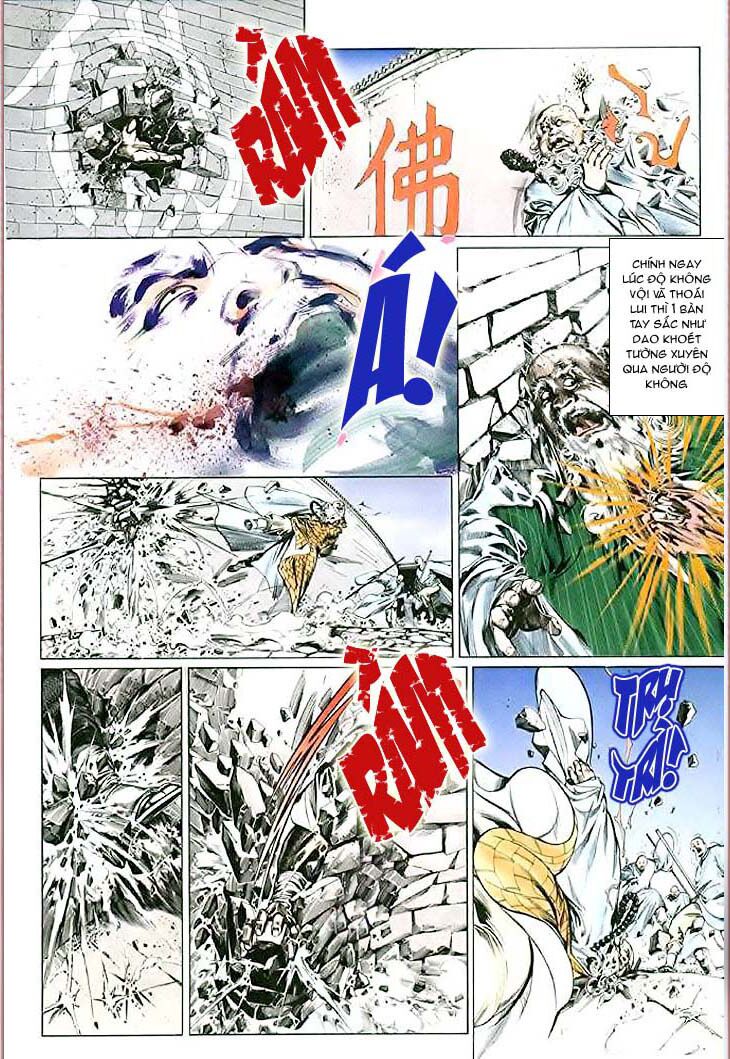 Phong Vân: Chapter 59