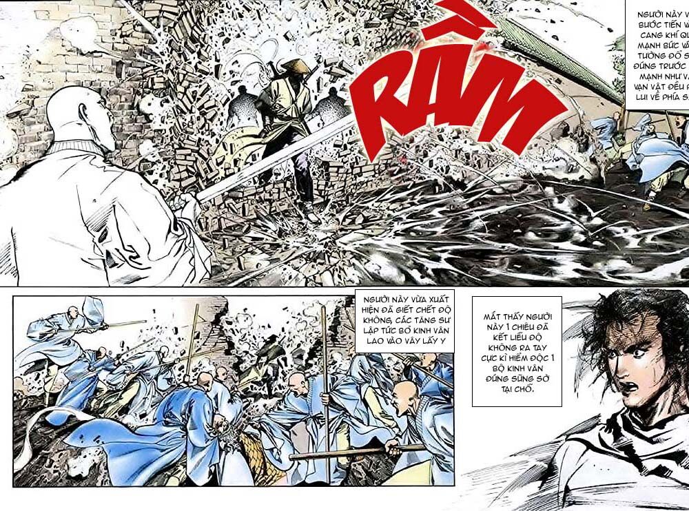 Phong Vân: Chapter 59