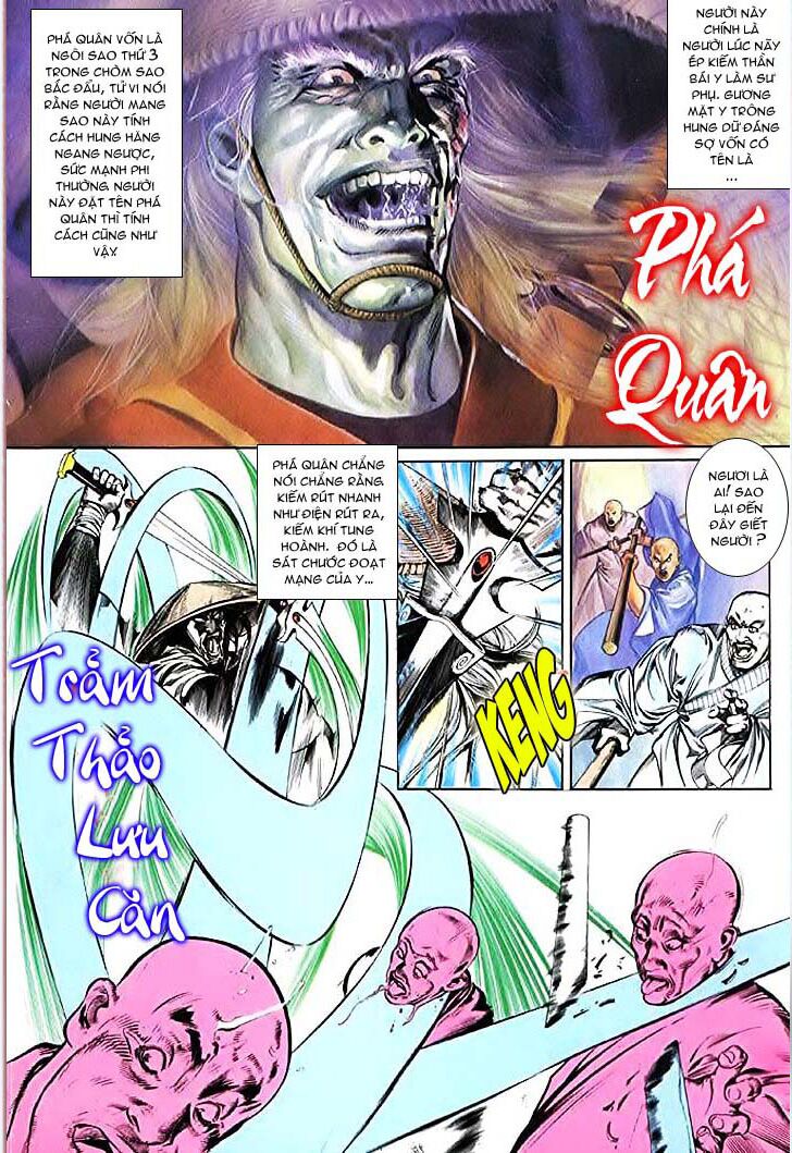 Phong Vân: Chapter 59