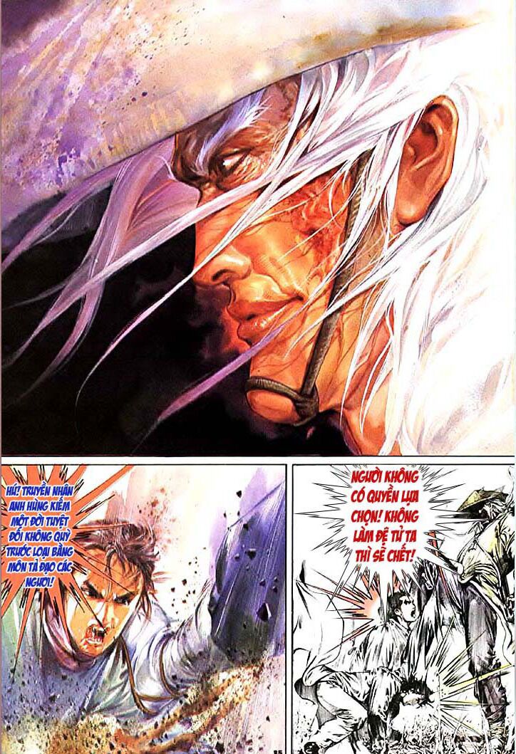 Phong Vân: Chapter 59